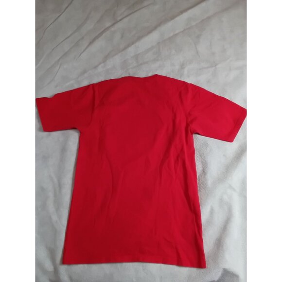 Champion Big Logo T-Shirt Small Crew Neck Short Sleeve Y2K - Picture 6 of 7